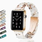 A Series 7 6 5 4 3 Band, Resin Wband Ceramic Clock Belt